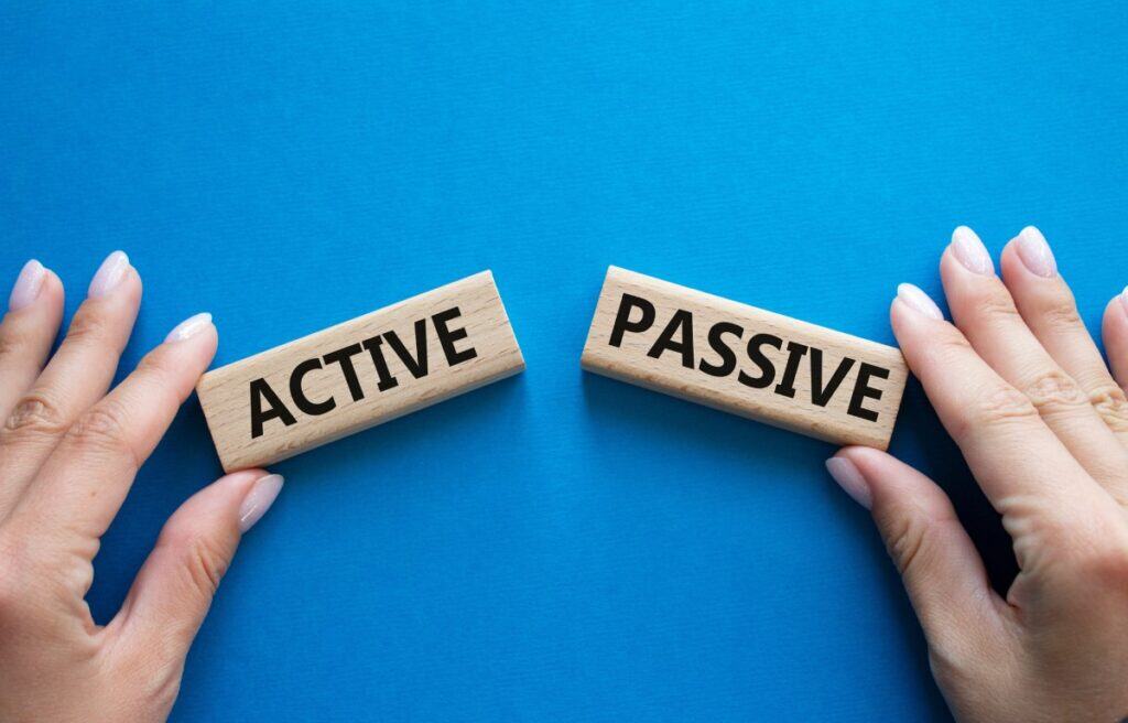 diferencias inversion activa pasiva